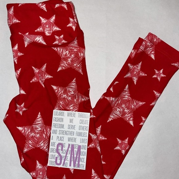 LuLaRoe Other - LuLaRoe Kids S/M Leggings